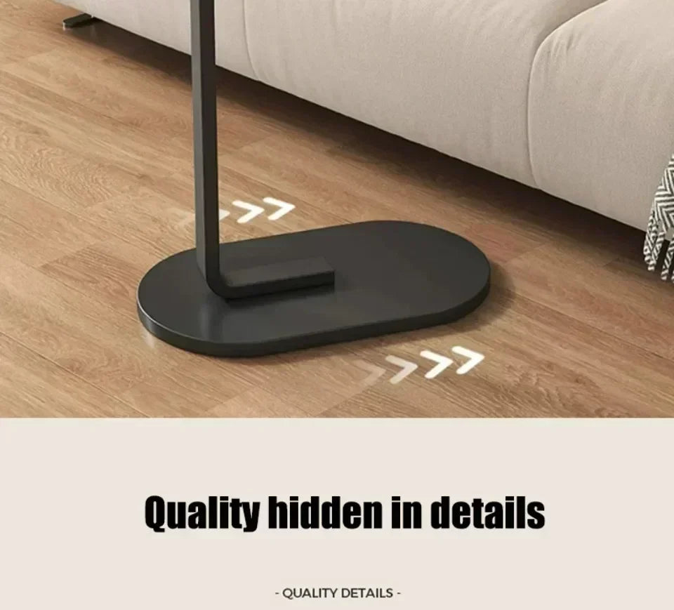 C-Shaped Side Table