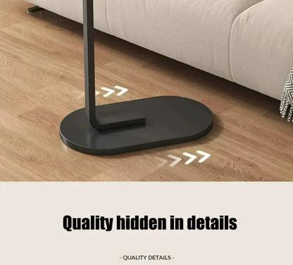 C-Shaped Side Table