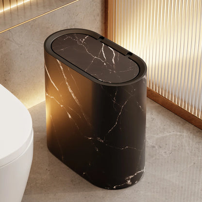 Modern Multi-Purpose Trash Can with Lid