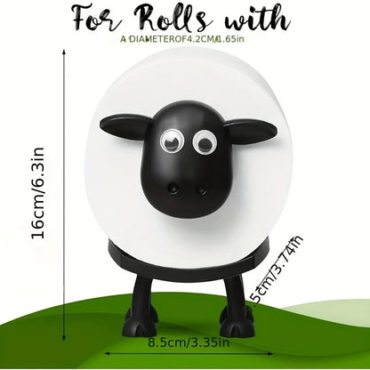 Cute Sheep Toilet Paper Holder