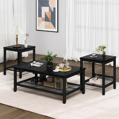 3-Piece Coffee Table Set