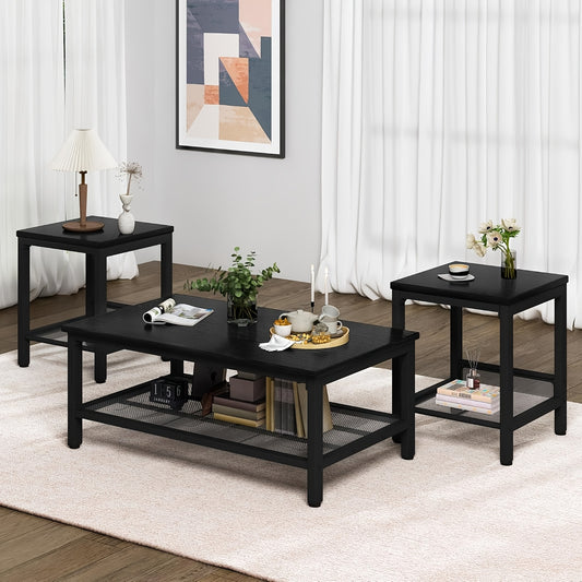 3-Piece Coffee Table Set