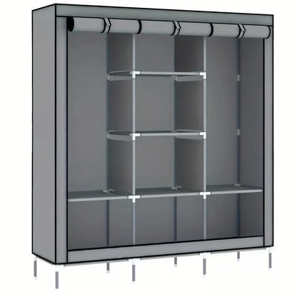 Portable Wardrobe Closet Clothes Organizer