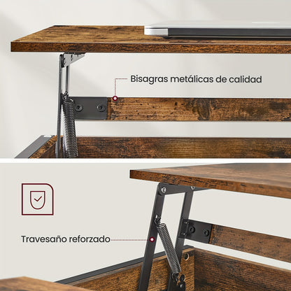 Smart Storage Lift-Top Coffee Table