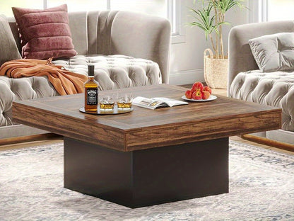 LED Square Coffee Table