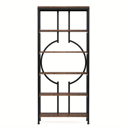 6-Tier Loft Style Storage & Display Rack