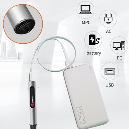 32-Piece USB Cordless Electric Engraving Pen Kit – Precision Carving & Polishing Tool